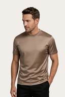 Taupe Imperial Tee