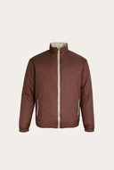 Brown Windbreaker