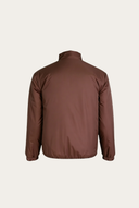 Brown Windbreaker