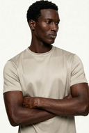 Greige Imperial Tee