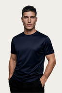 Navy Imperial Tee