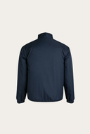 Blue Windbreaker