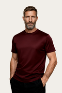 Burgundy Imperial Tee