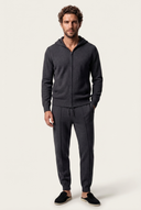 Dark Grey Donati Wool Lounge