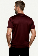 Burgundy Imperial Tee