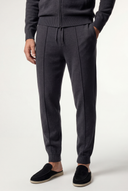 Dark Grey Donati Wool Lounge