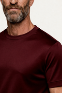 Burgundy Imperial Tee