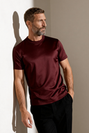 Burgundy Imperial Tee