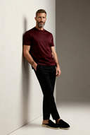 Burgundy Imperial Tee