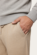 Camel Donati Wool Lounge