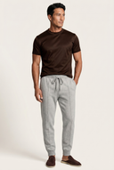 Light Grey Donati Wool Lounge