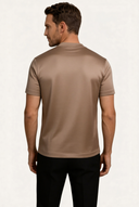 Taupe Imperial Tee