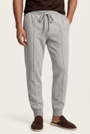 Light Grey Donati Wool Lounge