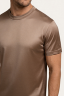 Taupe Imperial Tee