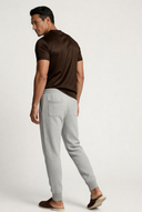 Light Grey Donati Wool Lounge