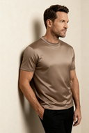 Taupe Imperial Tee