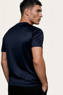 Navy Imperial Tee
