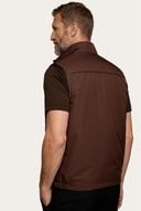 Brown Tech Gilet