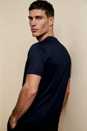 Navy Imperial Tee