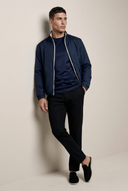 Navy Imperial Tee