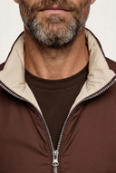 Brown Tech Gilet