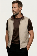 Brown Tech Gilet