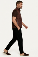Brown Tech Gilet