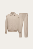 Light Beige Tech Suit