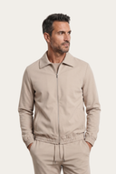 Light Beige Tech Suit