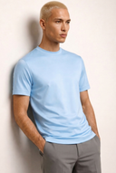 Ocean Blue Imperial Tee