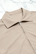 Light Beige Tech Suit