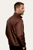Brown Windbreaker