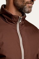 Brown Windbreaker