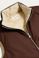 Brown Tech Gilet