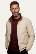 Brown Windbreaker