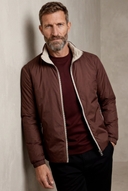 Brown Windbreaker