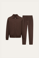 Copper Brown Tech Suit