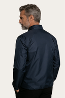 Blue Windbreaker