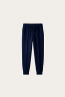 Navy Blue Donati Wool Lounge