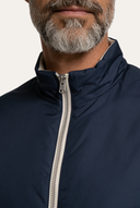 Blue Windbreaker