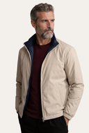 Blue Windbreaker