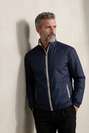 Blue Windbreaker