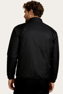 Black Windbreaker