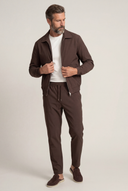 Copper Brown Tech Suit