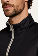 Black Windbreaker