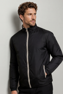 Black Windbreaker
