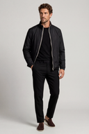 Black Windbreaker