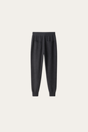 Dark Grey Donati Wool Lounge