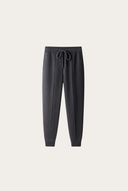 Dark Grey Donati Wool Lounge