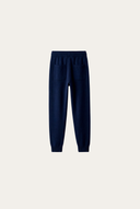 Navy Blue Donati Wool Lounge